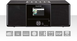 Telestar DIRA S32i CD EWF Multifunctionele Stereo Radio met CD-speler DAB+ / FM / Internet / Bluetooth Zwart - 30-320-02