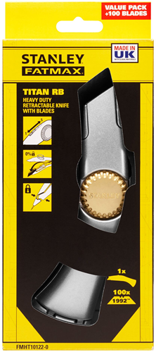 Stanley Uitschuifmes | Titan | + 100 reservemessen - FMHT10122-0-2