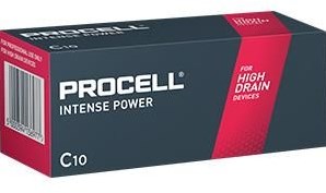 Duracell Procell Intense | PC1400-LR14 C | doos a10-2