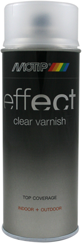 MOTIP Deco Effect | Clear Carnish Acryl | Matt | 400ml - 302203