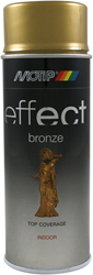 MOTIP Deco Effect Colourspray | Brons | 400ml  - 303001