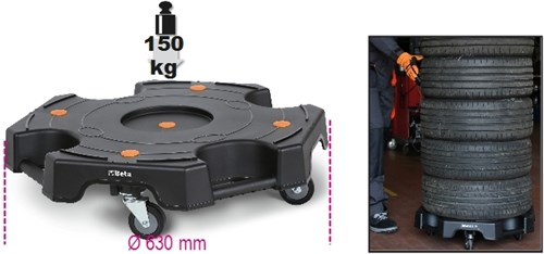 Beta 3036-Wiel En Banden Transporter - 030360063-3