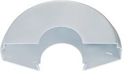 Metabo Accessoires Halfgesloten beschermkap voor WEF 15-125 - 630372000