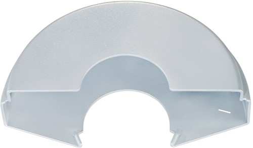 Metabo Accessoires Halfgesloten beschermkap voor WEF 15-125 - 630372000