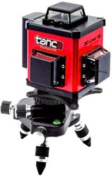 TancCo Kruislijnlaser 360 gr | groen | 3D Liner 16 Electronic | Tanc Co | Li-Ion batterij | in koffer | 3042013 3042013