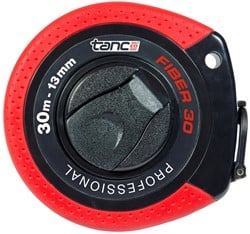 TancCo Fiber landmeter 30m 13mm glasfiber Kl. III - 3055025 - 3055025