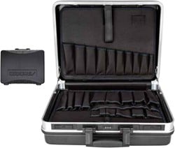 Gedore Gereedschapkoffer Met Pockets, Zwart. (WK 1041 L) - 3065405