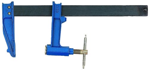 6 x eenhandklem 900 mm lijmklemmen snelspanklemmen, zwart 6 x eenhandklem 900 mm lijmklemmen snelspanklemmen, zwart