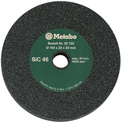 Metabo Accessoires Reserve slijpsteen Ø 250x40x51 mm 80 J SIC - 629106000