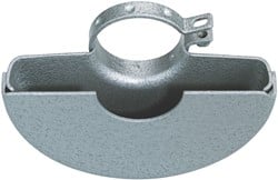 Metabo Accessoires Doorslijpbeschermkap, half gesloten, met spanschroef 115 mm - 630814000