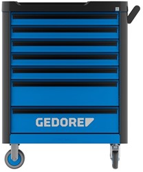 Gedore WHL L7 TS-308 | Gereedschapswagen WHL L7 + Gereedschapset | 308-delig - 3082113