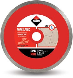 Rubi CPC 200 Pro Zaagblad | Doorlopende Kroon - 30956