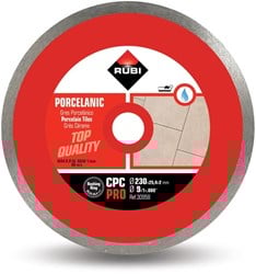 Rubi CPC 230 Pro Zaagblad | Doorlopende Kroon - 30958