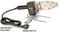 Beta Moflasapparaat voor PE, PP, PVC en PVDF pijpen en fittingen 310/2 - 003100002