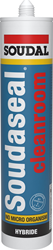 Soudal Soudaseal Cleanroom | Contructievoegkit | 290 ml | Wit - 112302