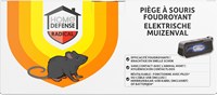 Home Defense® Muizenval Elektrisch - HDSOUELEC