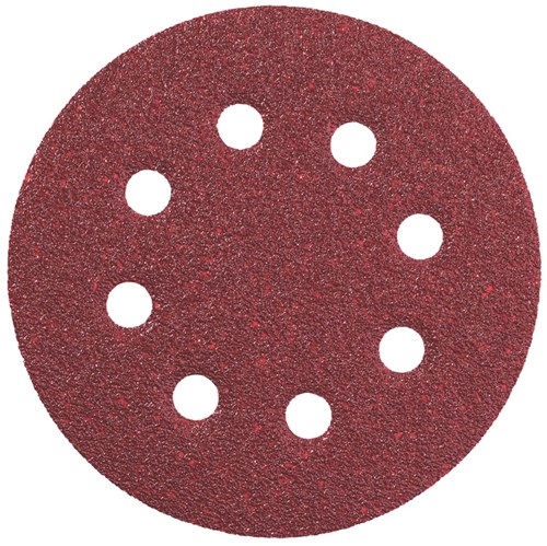 Metabo Accessoires Hecht-schuurschijven (25 st.) Ø 125 mm - P240 perf. - 631589000