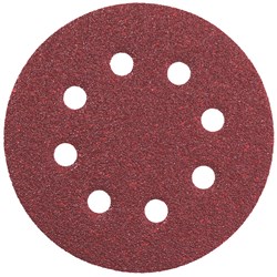 Metabo Accessoires Hecht-schuurschijven (25 st.) Ø 125 mm - P120 perf. - 631587000