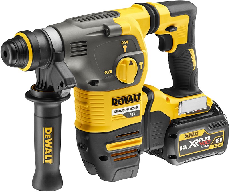 wandelen Certificaat passagier DeWalt DCH323T2 54V XR FLEXVOLT SDS-Plus Accu boorhamer - DCH323T2-QW  ToolMax