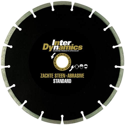 Inter Dynamics Diamantzaag Turbo Standard 300x22,2mm - 661300