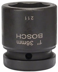 Bosch Accessoires Dopsleutel 1" 36mm x 90mm 54, M 24 - 1608557054