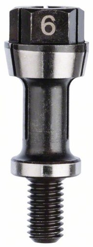 Bosch Accessoires Spantang met spanmoer 6 mm 1st - 1608570043