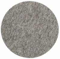Bosch Accessoires 5 Polijstvilten voor excenter Ø128mm hard - 2608612005