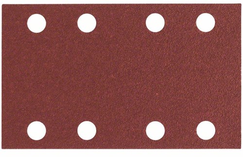 Bosch Accessoires 10x Vlak 80x133 C430, Expert for Wood+Paint 8, 80 - 2608605280