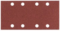 Bosch Accessoires 10x Vlak 93x186 C430, Expert for Wood+Paint 8, 240 - 2608605309