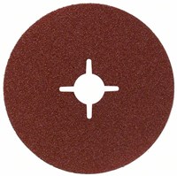 Bosch Accessoires Fiberschuurschijf 125 R444,  Expert for Metal , 24 - 2608605474