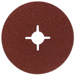 Bosch Accessoires Fiberschuurschijf 125 R444,  Expert for Metal , 24 - 2608605474