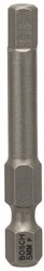 Bosch Accessoires Bit extra-hard HEX 5, 49 mm 3st - 2607001734