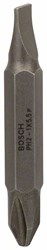 Bosch Accessoires Dubbelbit S 1,0x5,5; PH2; 45 mm 1st - 2607001738