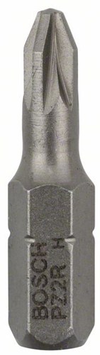 Bosch Accessoires Bit extra-hard PZ2R, 25 mm 25st - 2607002517