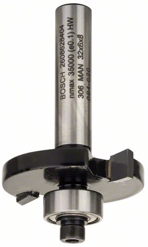 Bosch Accessoires Groefzaagjes 8 mm, D1 32 mm, L 6 mm, G 51 mm 1st - 2608628404