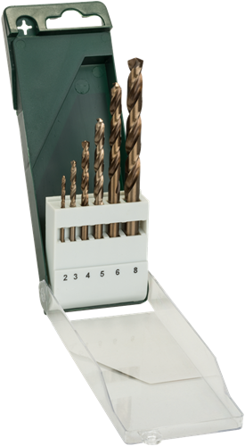 Bosch Accessoires 6-Delige Metaalboorset HSS-Co | Din 338 - 2609255087