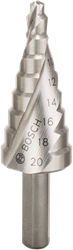 Bosch Accessoires Trappenboor HSS 4-20X65 118mm - 2609255115