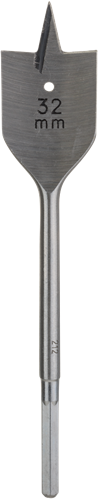 Bosch Accessoires Speedboor Zeskant 32X120X160 mm - 2609255273