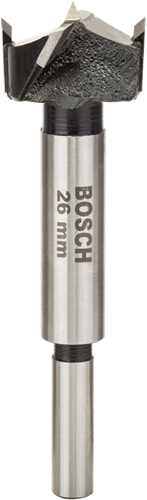 Bosch Accessoires Wolfraamcarbide scharnierboor | DIN 7483 G | 26X90 mm - 2609255281