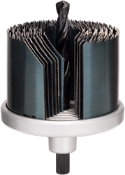Bosch Accessoires Gatenzagenset | 44 mm  7-delig - 2609255636