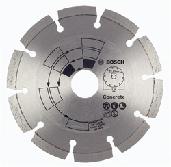Bosch Accessoires Diamantdoorslijpschijf beton | 125mm - 2609256414