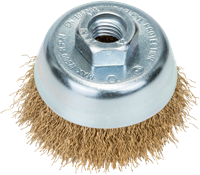 Bosch Accessoires Komstaalborstel Gegolfde draad | Ø70 mm | M14 - 2609256500