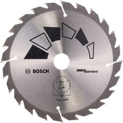 Bosch Accessoires Cirkelzaagblad Basic 150X22X20/16,T24 - 2609256806