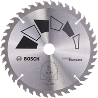 Bosch Accessoires Cirkelzaagblad Basic 170X22X20/16,T40 - 2609256813