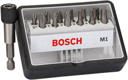 Bosch Accessoires Bitset | Extra Hard M1 | Robustline | 13-delig | 2607002563 - 2607002563