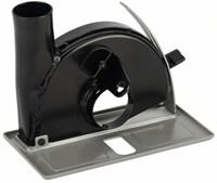 Bosch Accessoires Geleidingsslede met afzuigaansluiting voor doorslijpen 100/115/125 mm 1st - 1619P06514