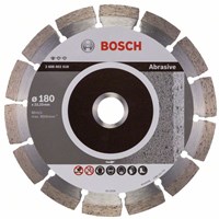 Bosch Accessoires Diamantdoorslijpschijf Standard for Abrasive 180 x 22,23 x 2 x 10 mm 1st - 2608602618