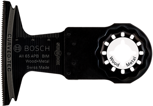 Bosch Accessoires BIM invalzaagblad AII 65 APB Wood and Metal - 2609256985