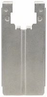 Bosch Accessoires Metalen plaat bij voetplaat Metalen plaat bij voetplaat 1st - 2601098123