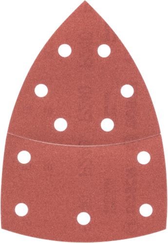 Bosch Accessoires Schuurblad | G240 | Wp | 11 Gaten | Velc | 10-delig - 2609256A66